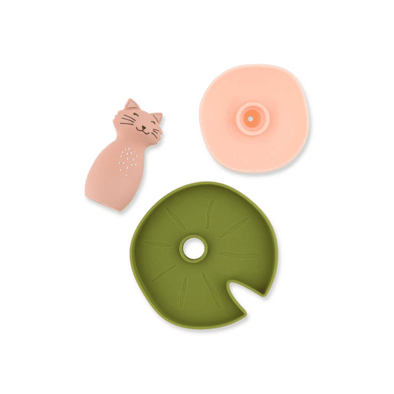 Trixie Toys Badspeelgoed Drijvende Bloem Mrs. Cat