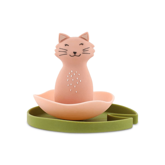 Trixie Toys Badspeelgoed Drijvende Bloem Mrs. Cat