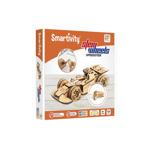 Smartivity Luxury Sports Car