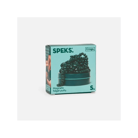 Speks Mini Matte Crags Magnetische Fidget-kneedpasta Assortiment