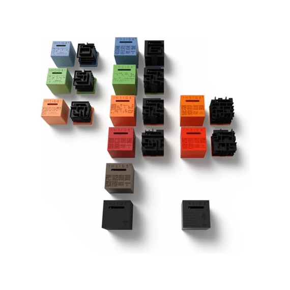 Inside3 Inside Cube Discovery Display Assortiment