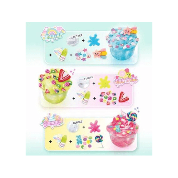 Canal Toys Slime Experience Starter Set