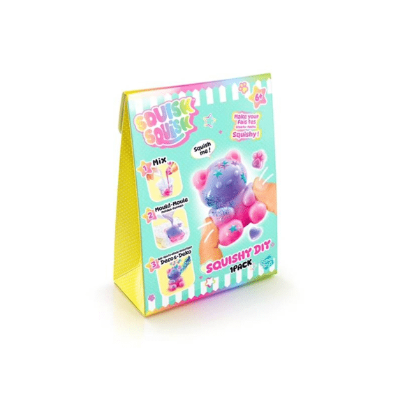 Canal Toys Maak Je Eigen Squishy Single-pack  Assortiment