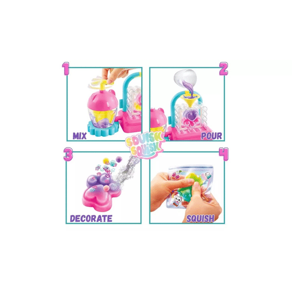 Canal Toys Maak Je Eigen Squishy Factory