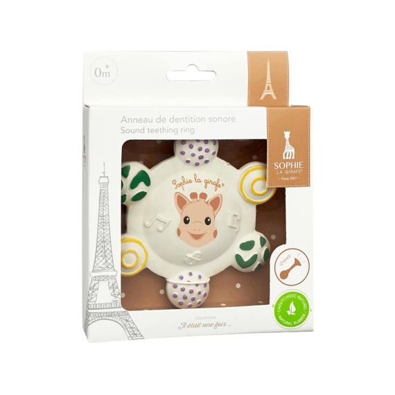 Vulli Sophie De Giraf Bijtring Met Geluid