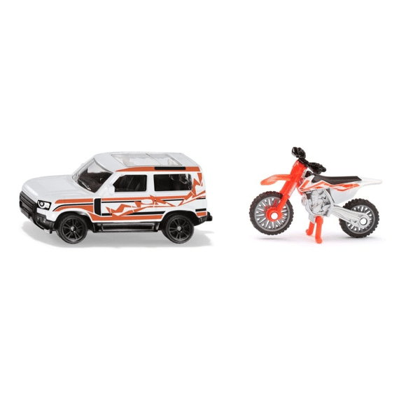 Siku 1114 Land Rover Defender Met Ktm