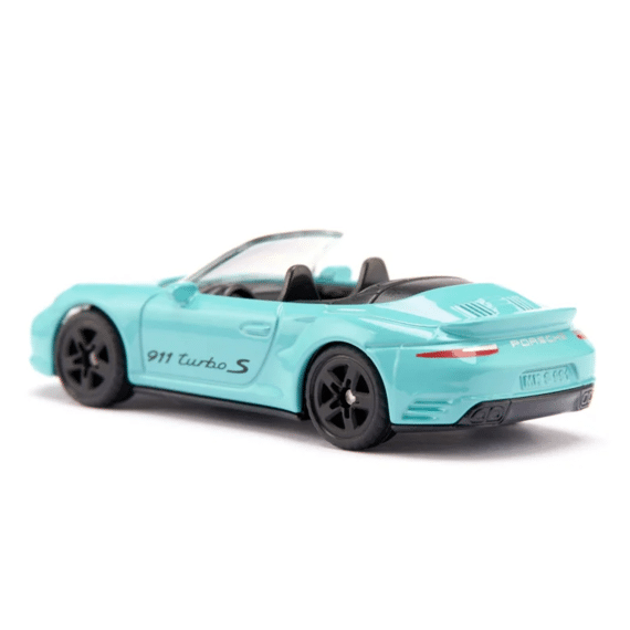 Siku 1117 Porsche 911 Turbo S Cabrio