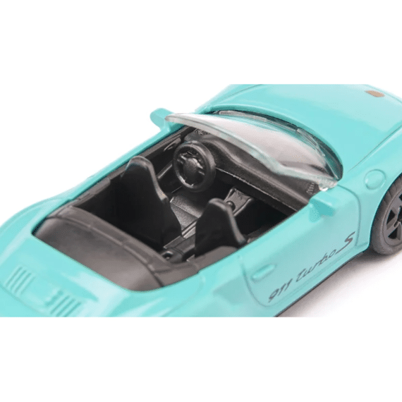 Siku 1117 Porsche 911 Turbo S Cabrio