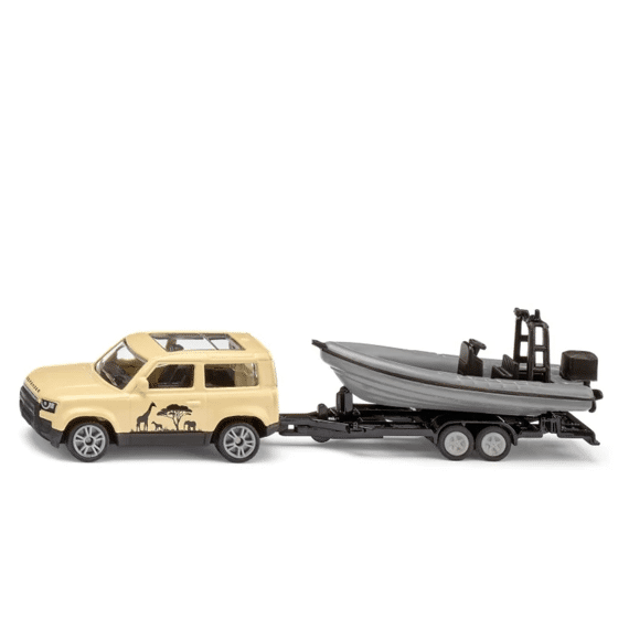 Siku 1126 Land Rover Defender Safari Met Boot