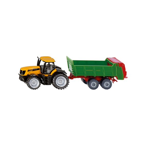 Siku 1133 Tractor Jcb Met Verdeler Strautmann