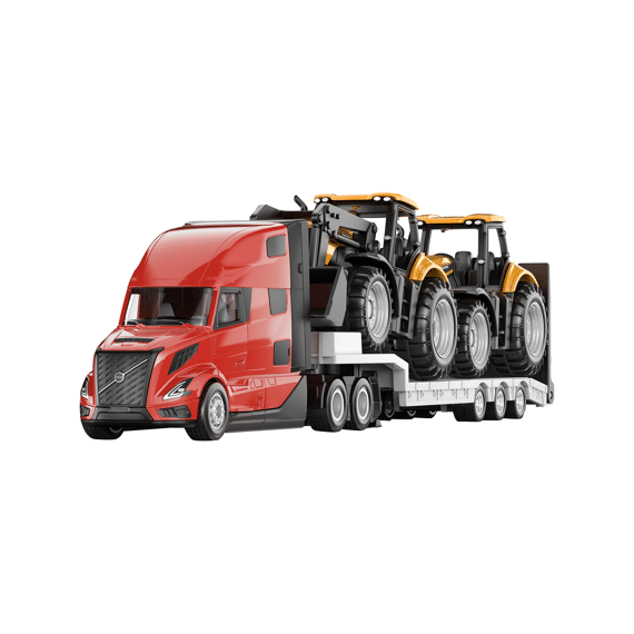 Siku 1785 Vrachtwagen Man Met Tractor Jcb