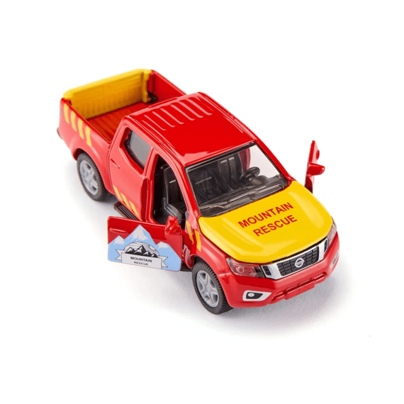 Siku 2570 Nissan Navara Met Helikopter