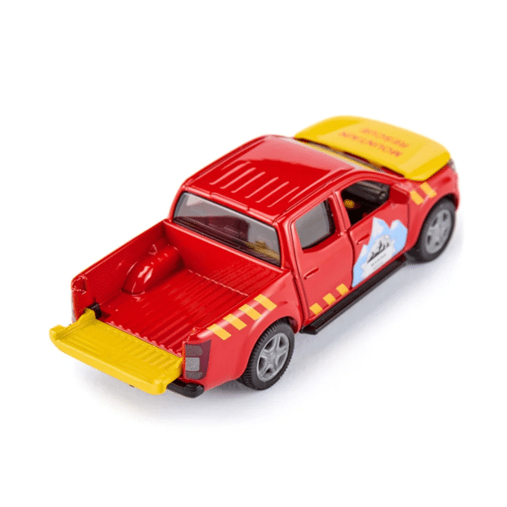 Siku 2570 Nissan Navara Met Helikopter