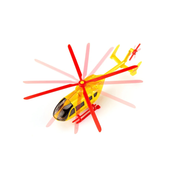 Siku 2570 Nissan Navara Met Helikopter