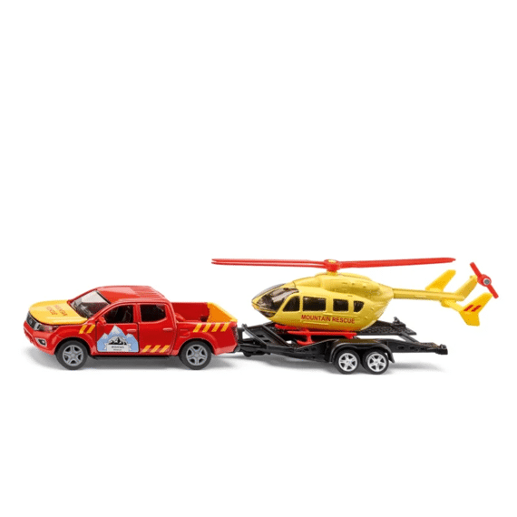 Siku 2570 Nissan Navara Met Helikopter
