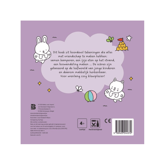 Kleurboek Cosy Leuke Vriendjes