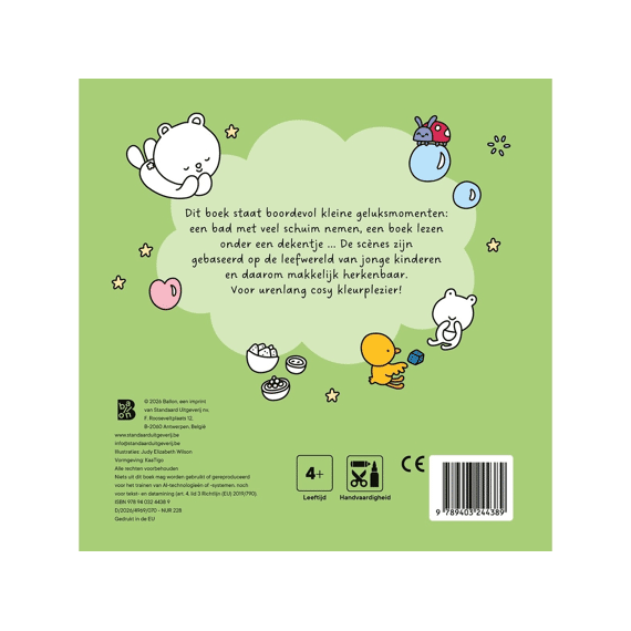 Kleurboek Cosy Kleine Gelukjes