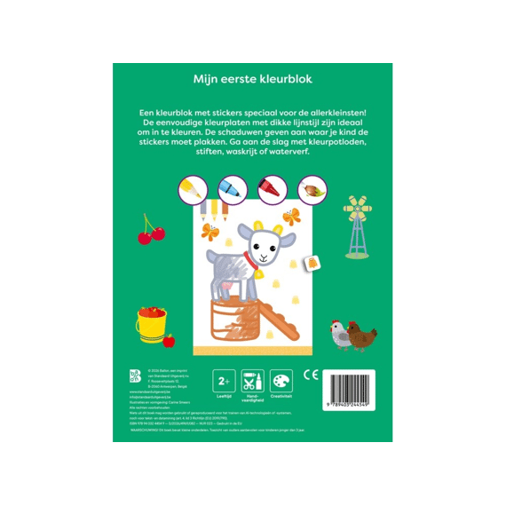 Eerste Kleurboek Boerderijdieren