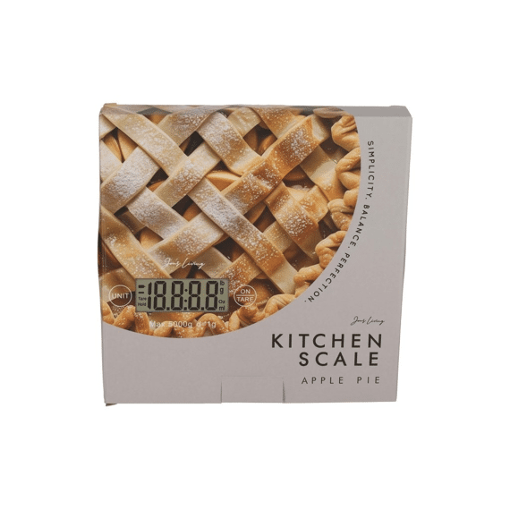 Jens Living Keukenweegschaal Appeltaart