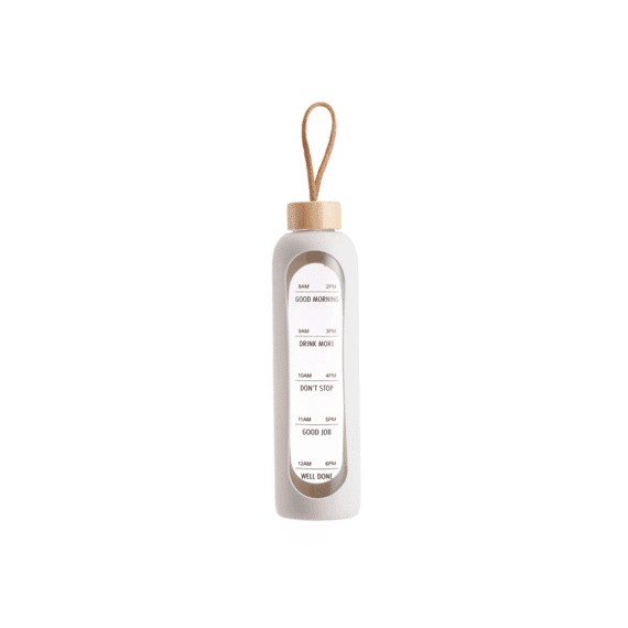 Jens Living Waterfles Motivation Zand