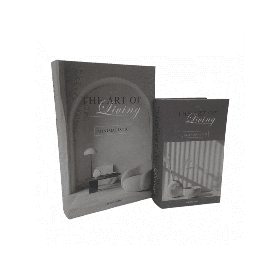 Jens Living Opbergboek Living 2 stuks