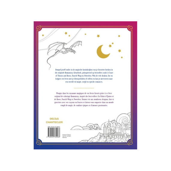 Kleurboek Romantasy Coloring
