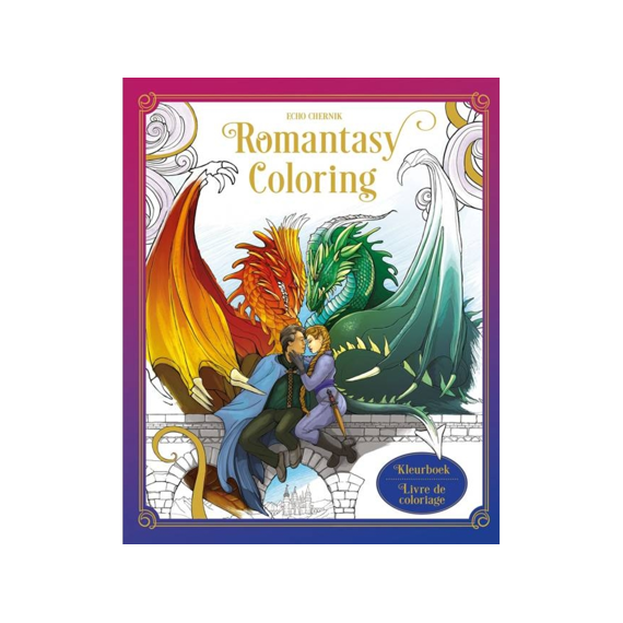 Kleurboek Romantasy Coloring