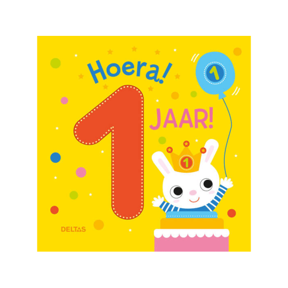 Hoera! 1 Jaar!