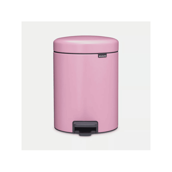 New Icon Pedaalemmer 5l Lilac Pink Met Kunststof Binnenemmer
