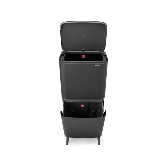 Sortup Recycle Hi Afvalemmer 20 + 25 Liter Dark Grey