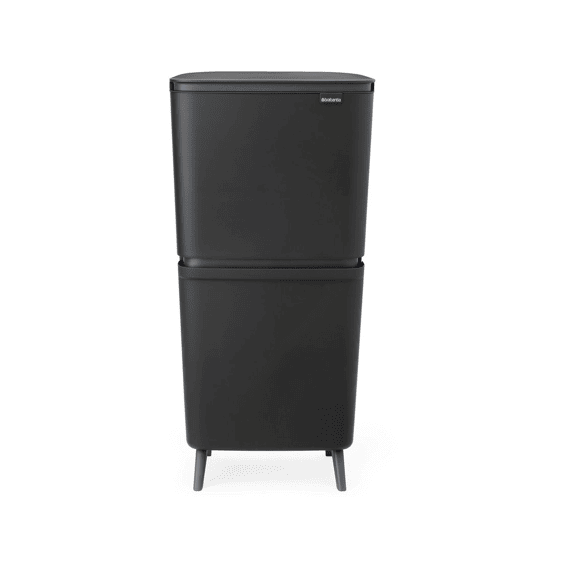 Sortup Recycle Hi Afvalemmer 20 + 25 Liter Dark Grey
