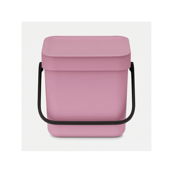Sort&go Afvalbakje 3l Lilac Pink