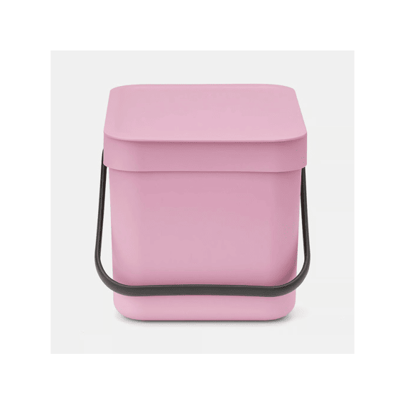 Sort&go Afvalemmer 6l Lilac Pink