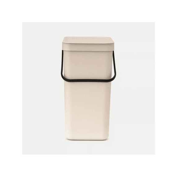 Sort&go Afvalemmer 16l Soft Beige