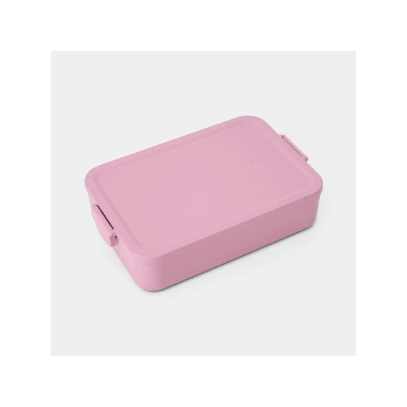 Make & Take Bento Lunchbox Large Kunststof Lilac Pink