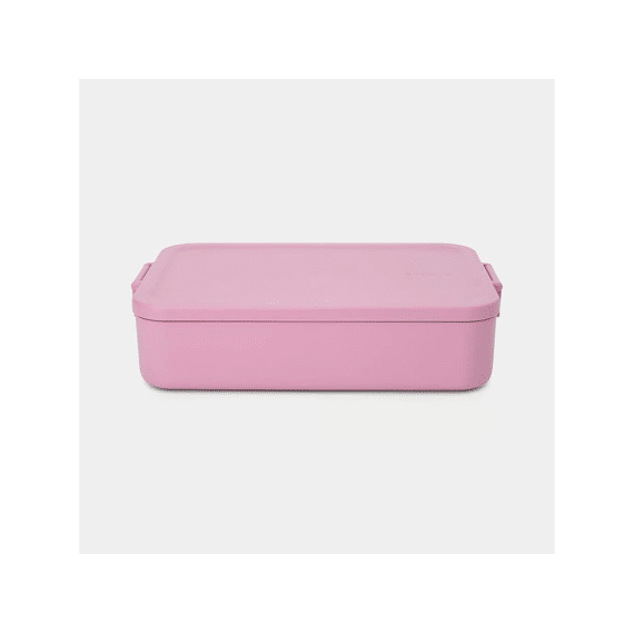 Make & Take Bento Lunchbox Large Kunststof Lilac Pink