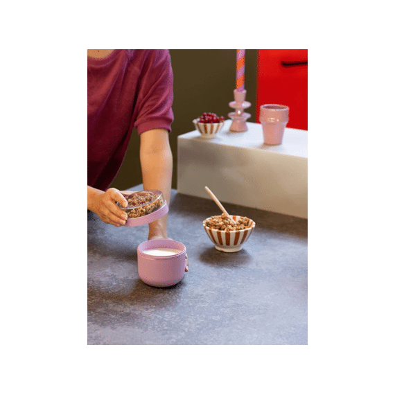 Make & Take Yoghurtbeker 0.5l Kunststof Lilac Pink