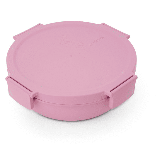 Make & Take Salade Lunchkom 1.3l Kunststof Lilac Pink