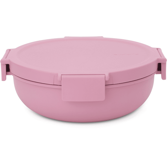 Make & Take Salade Lunchkom 1.3l Kunststof Lilac Pink