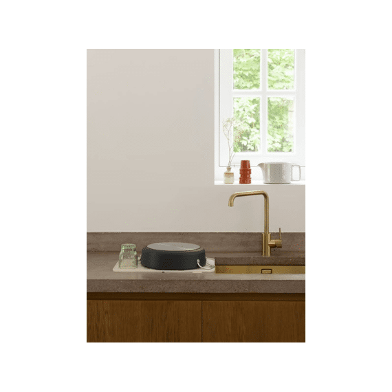 Sink Side Afdruipmat Siliconen 44x32cm Soft Beige