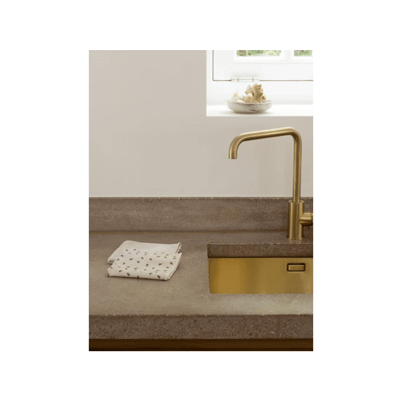 Sink Side Microvezel Schoonmaakdoekjes 30x30cm Set/2 Soft Beige