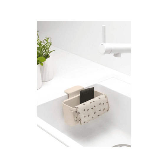 Sink Side Microvezel Schoonmaakdoekjes 30x30cm Set/2 Soft Beige