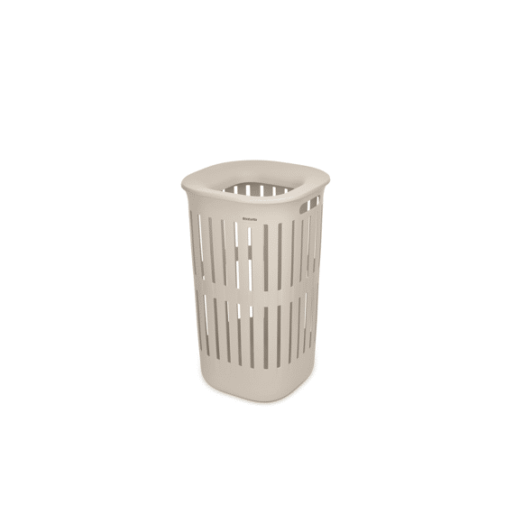 Collect-it Wasmand 55l Met Kunststof Deksel Soft Beige