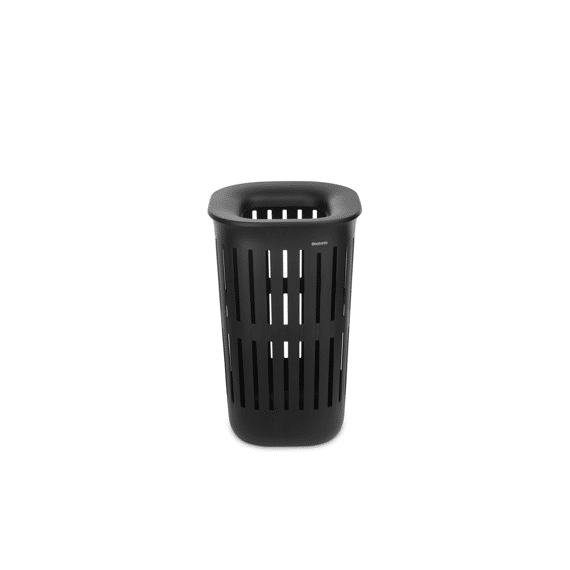 Collect-it Wasmand 55l Met Kunststof Deksel Black