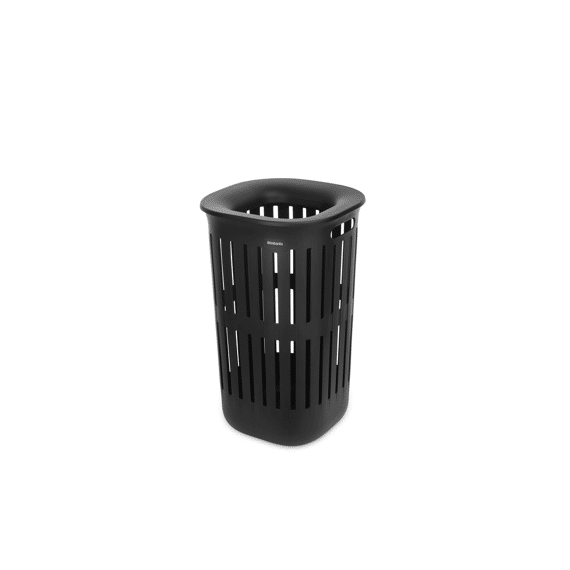 Collect-it Wasmand 55l Met Kunststof Deksel Black