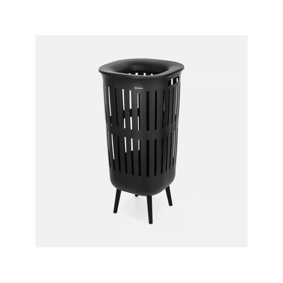 Collect-it Wasmand 55l Met Kunststof Deksel Black