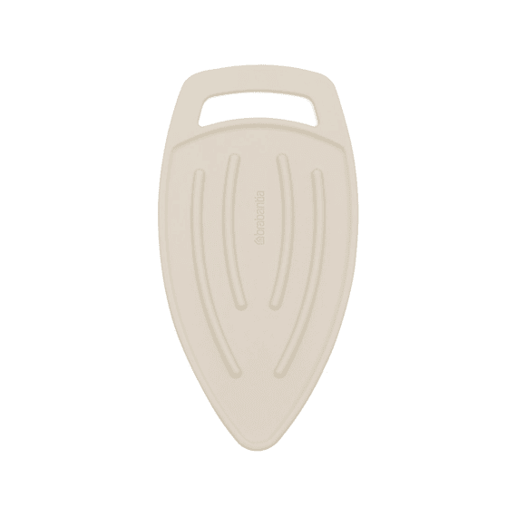 Siliconen Matje Voor Stoomstrijkijzer Soft Beige