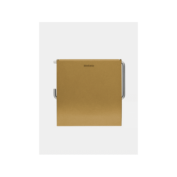 Renew Toiletrolhouder Met Klep Warm Gold