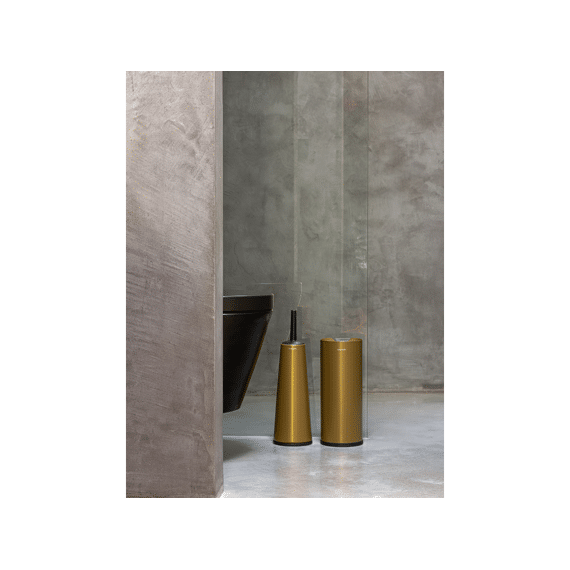 Renew Toiletborstel Met Houder Warm Gold