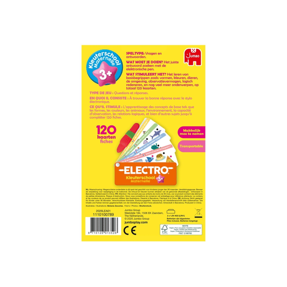 Jumbo Electro To Go Kleuterschool